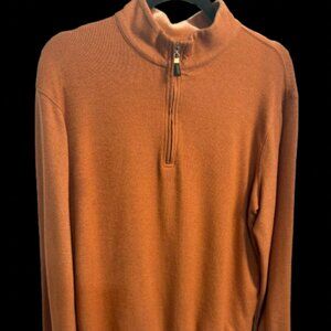 3/$20 Magaschoni Tangerine Knit Top